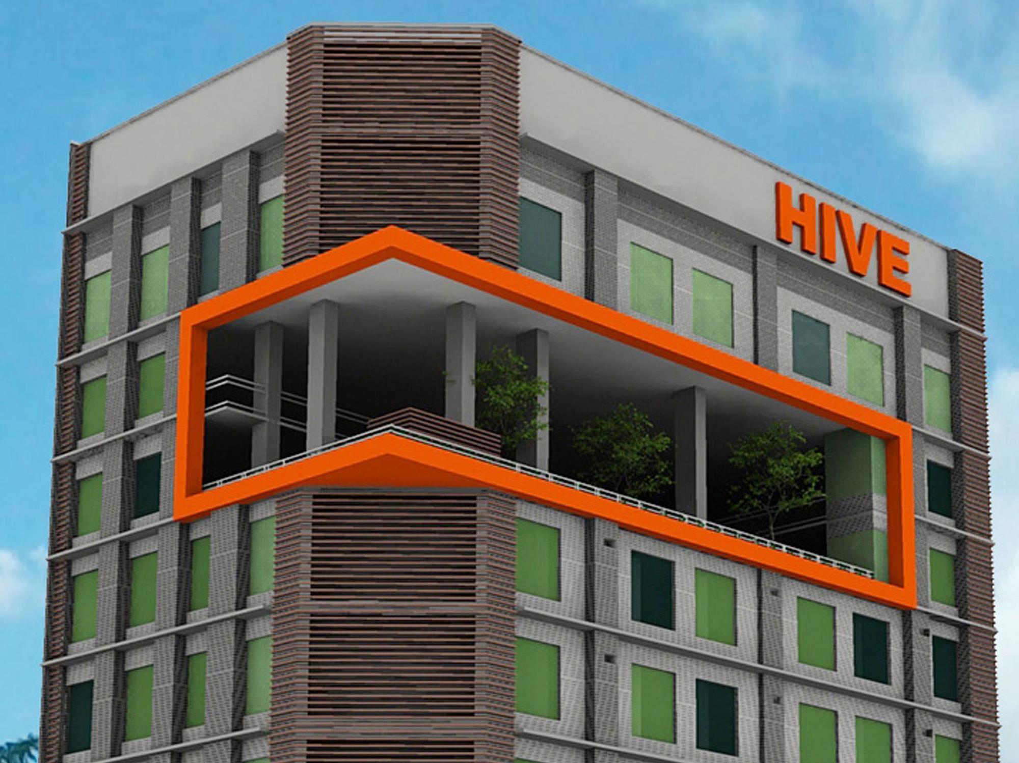 Hive Hotel Quezon City Exterior foto