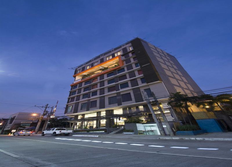 Hive Hotel Quezon City Exterior foto